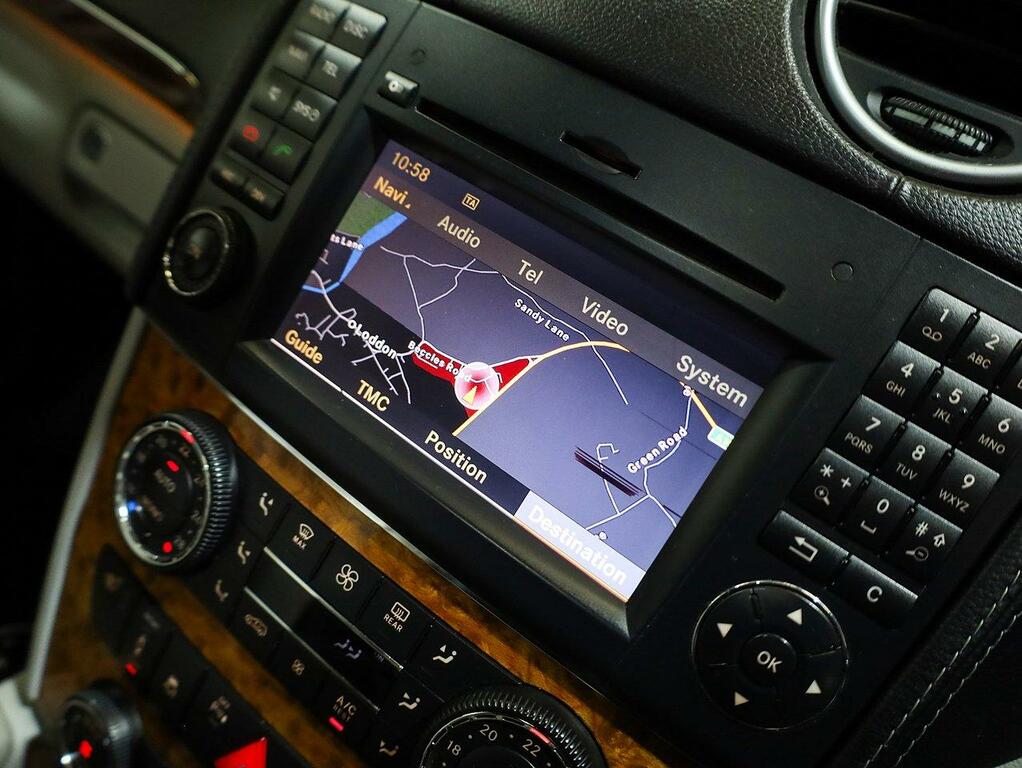 Mercedes-Benz GL Class Suv Black #25