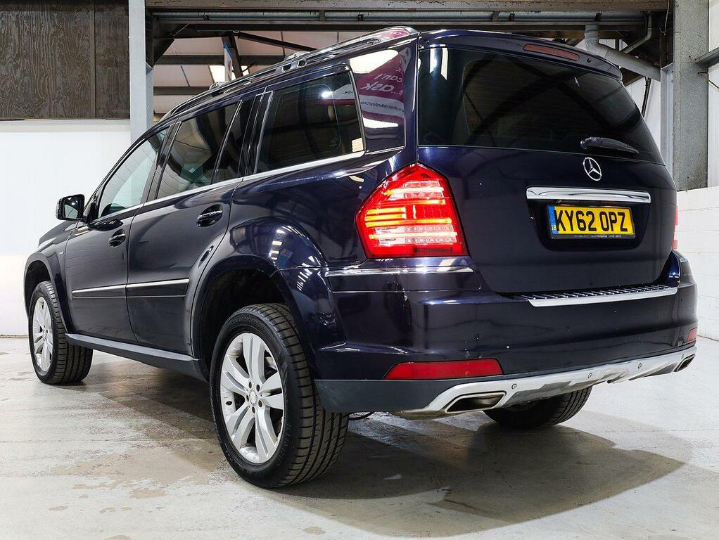 Mercedes-Benz GL Class Suv Black #2