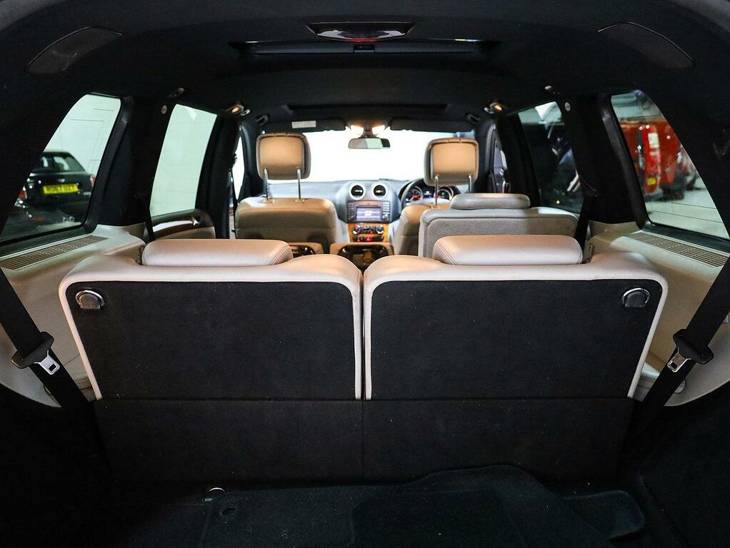 Mercedes-Benz GL Class Suv Black #19