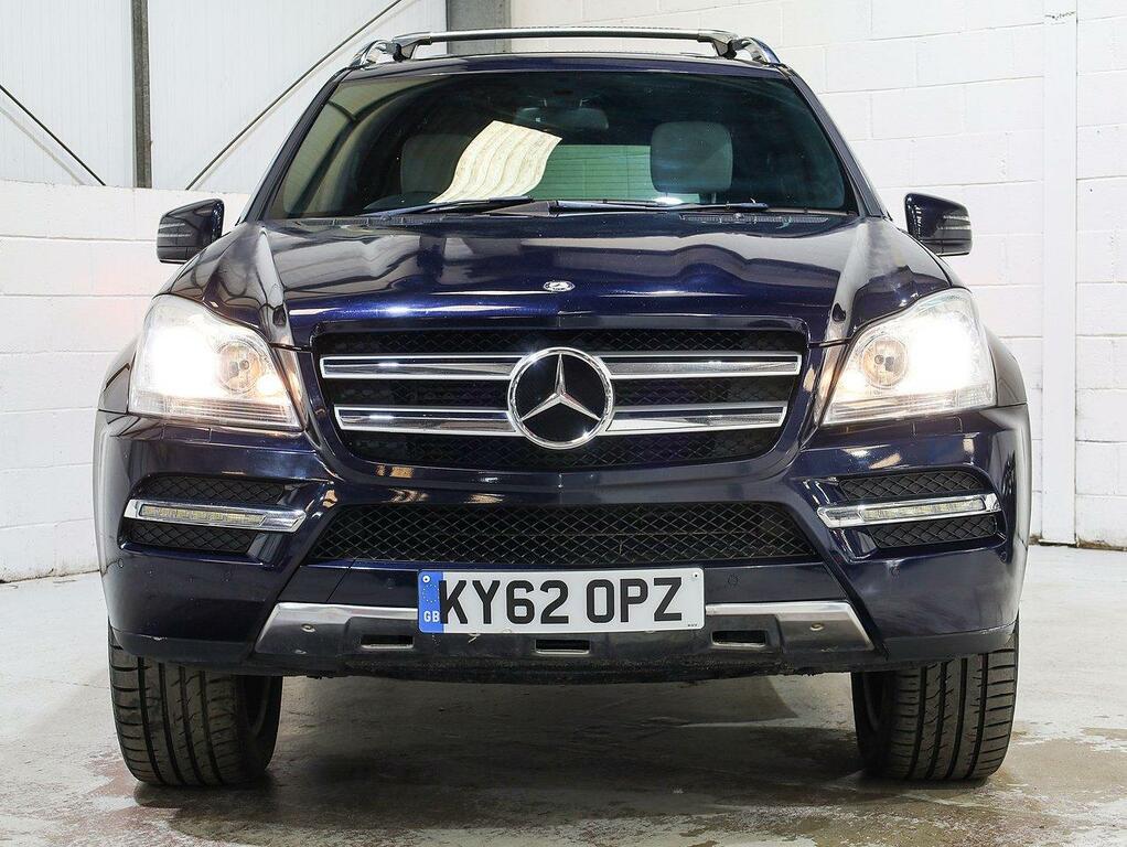 Mercedes-Benz GL Class Suv Black #5