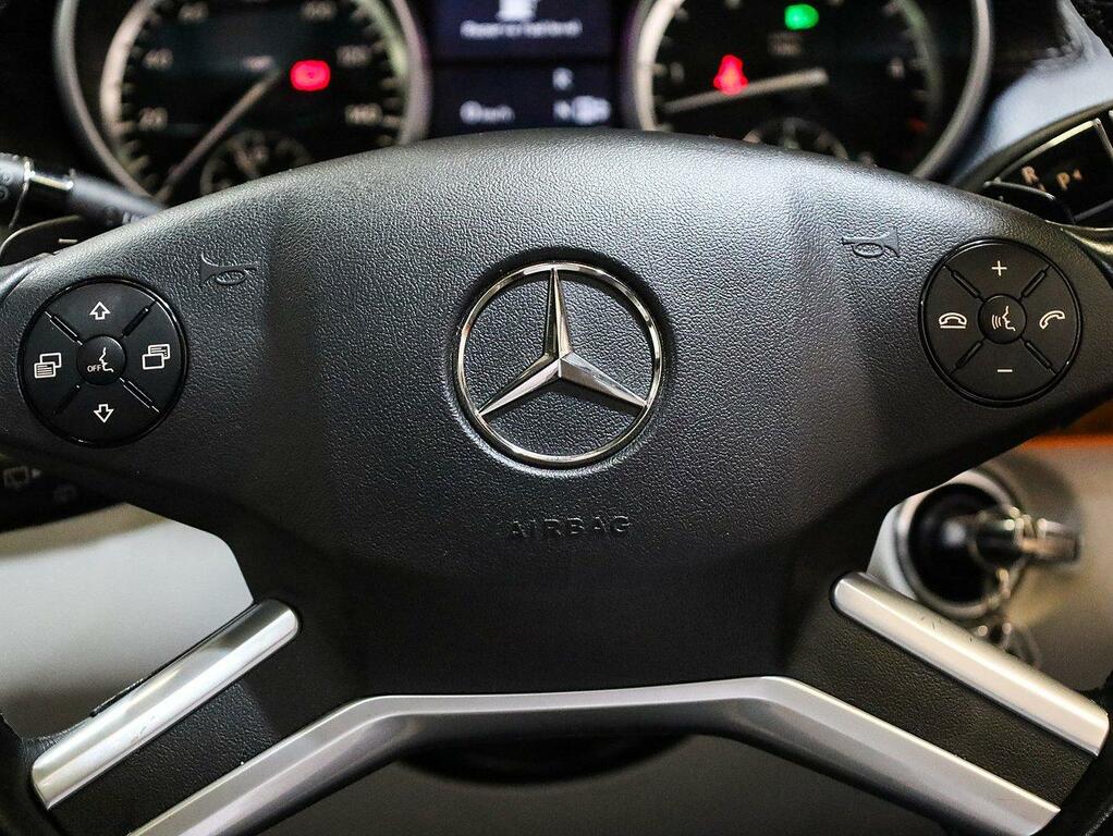 Mercedes-Benz GL Class Suv Black #15