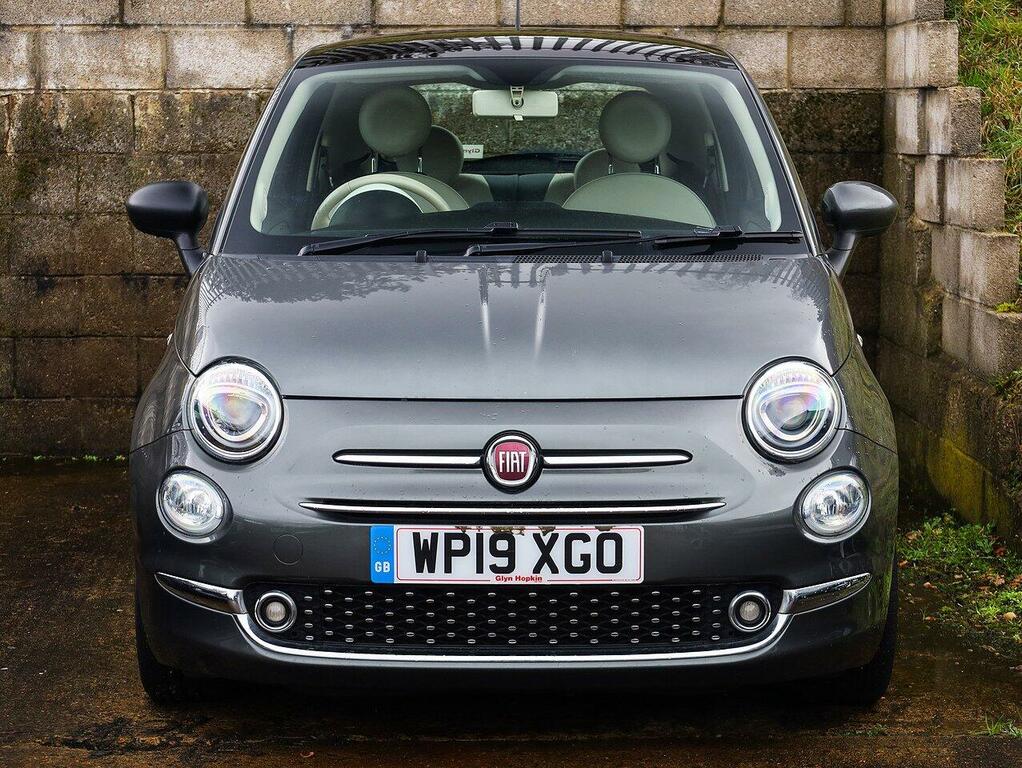 Fiat 500 Lounge Hatchback Grey