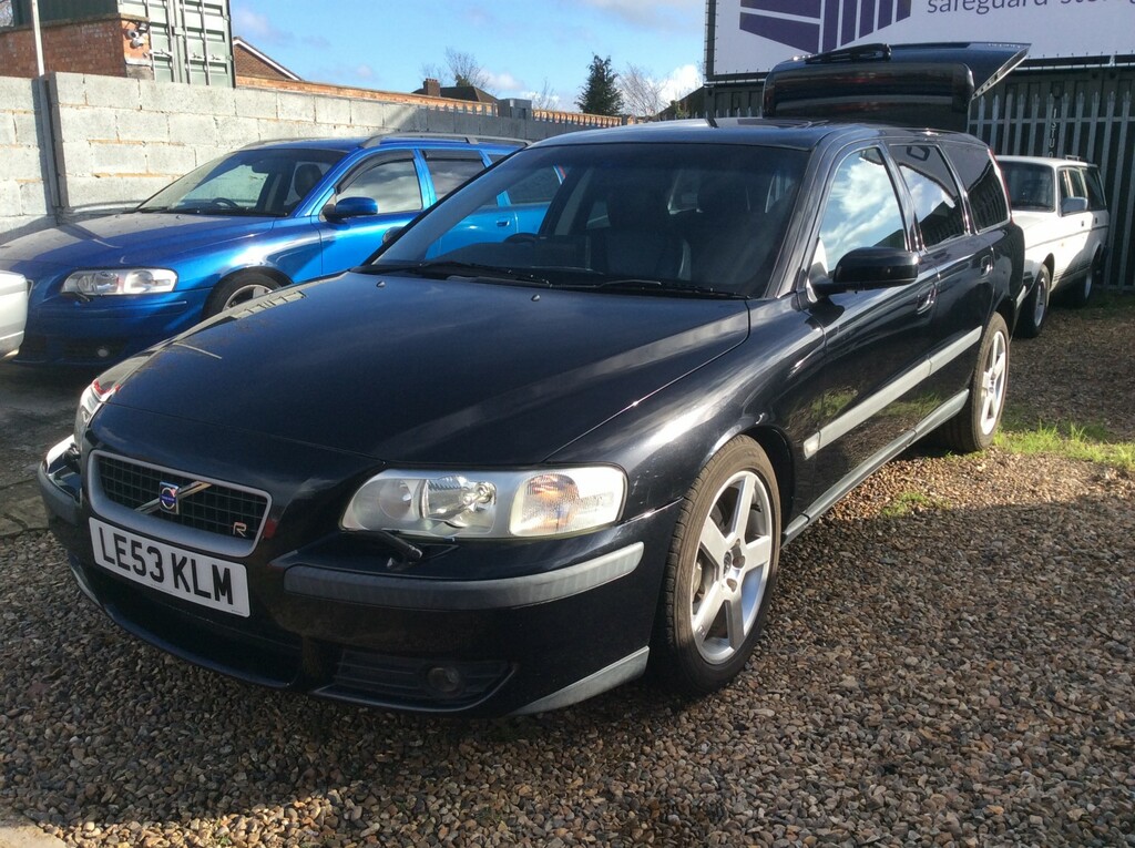 Volvo V70 2.5 R 2003 Black