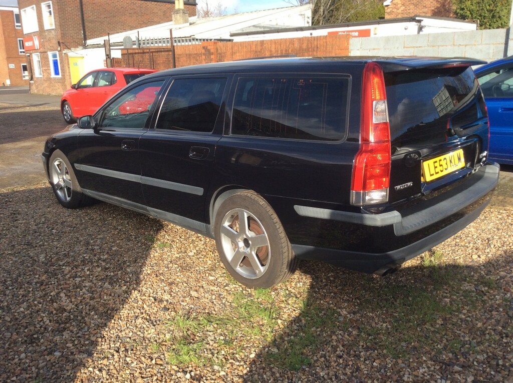 Volvo V70 2.5 R 2003 Black #3