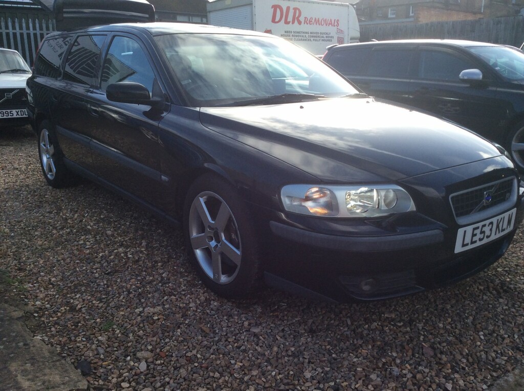Volvo V70 2.5 R 2003 Black #2