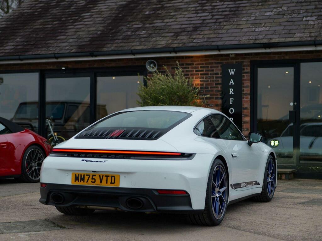 Porsche 911 Coupe 3.0T 992 Carrera T Euro 6 Ss 202575 White #3