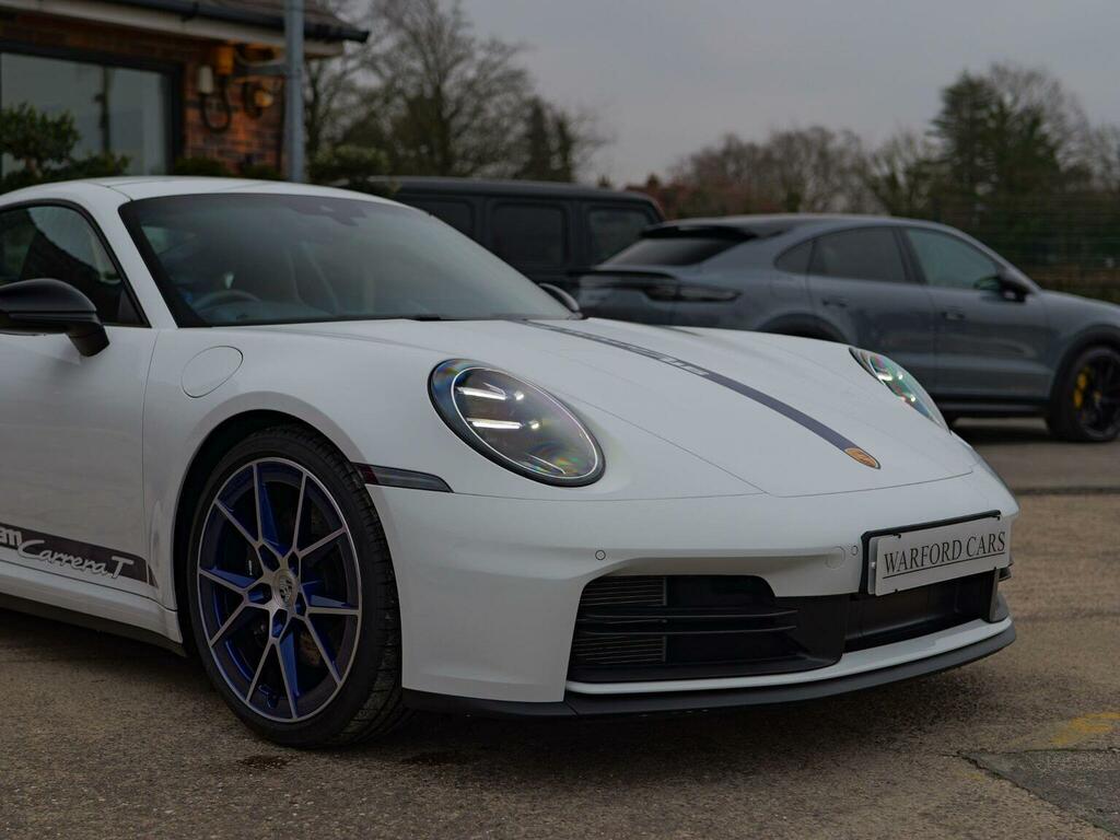 Porsche 911 Coupe 3.0T 992 Carrera T Euro 6 Ss 202575 White #6
