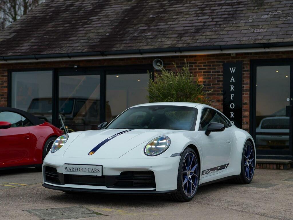 Porsche 911 Coupe 3.0T 992 Carrera T Euro 6 Ss 202575 White #2