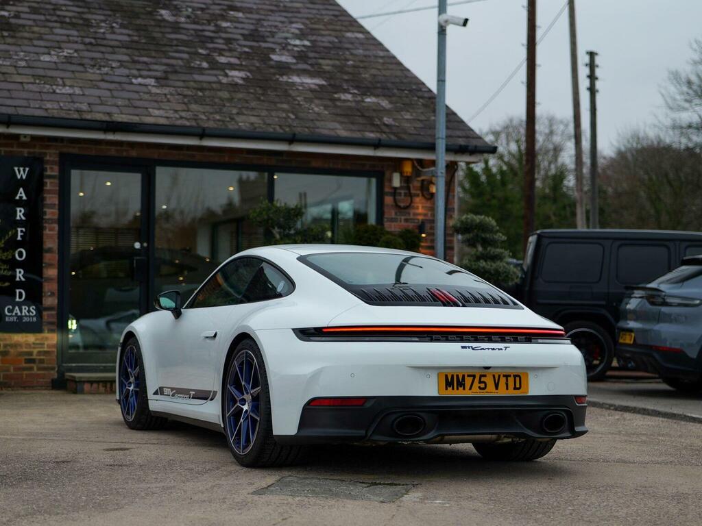 Porsche 911 Coupe 3.0T 992 Carrera T Euro 6 Ss 202575 White #5