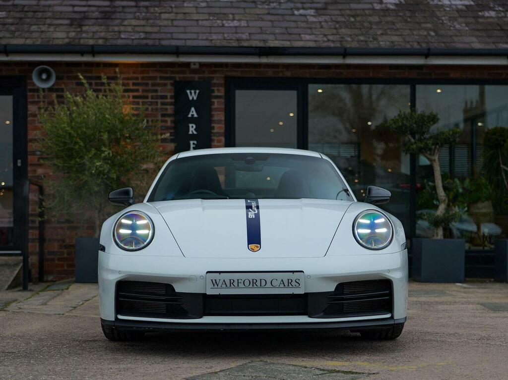 Porsche 911 Coupe 3.0T 992 Carrera T Euro 6 Ss 202575 White