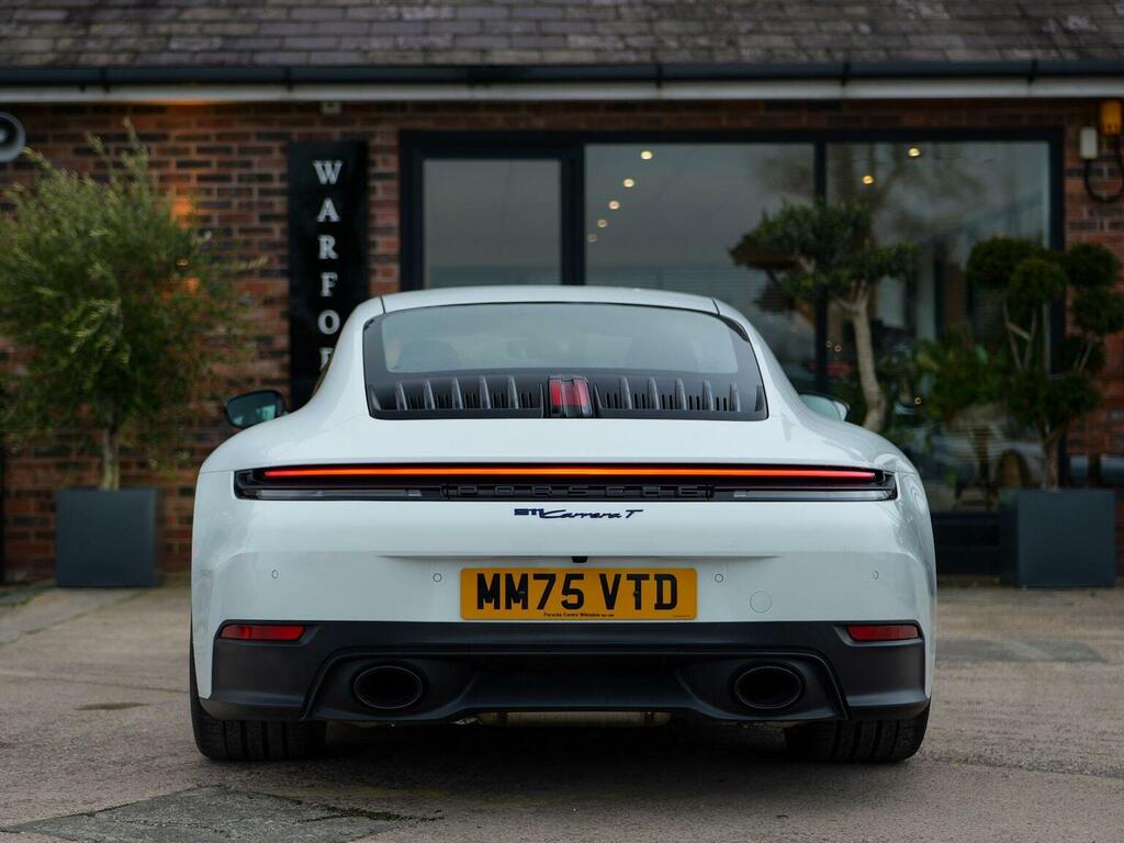 Porsche 911 Coupe 3.0T 992 Carrera T Euro 6 Ss 202575 White #4