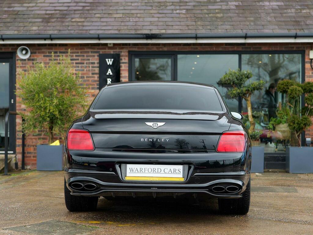 Bentley Flying Spur Saloon 4.0 V8 4Wd Euro 6 202171 Black #3