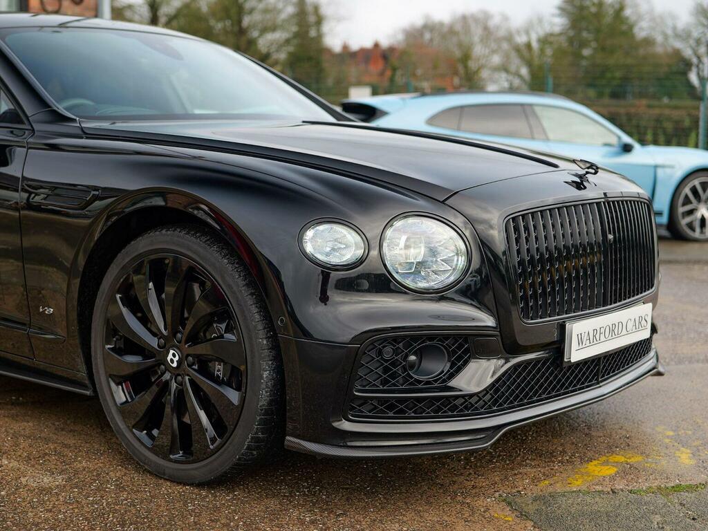 Bentley Flying Spur Saloon 4.0 V8 4Wd Euro 6 202171 Black #5