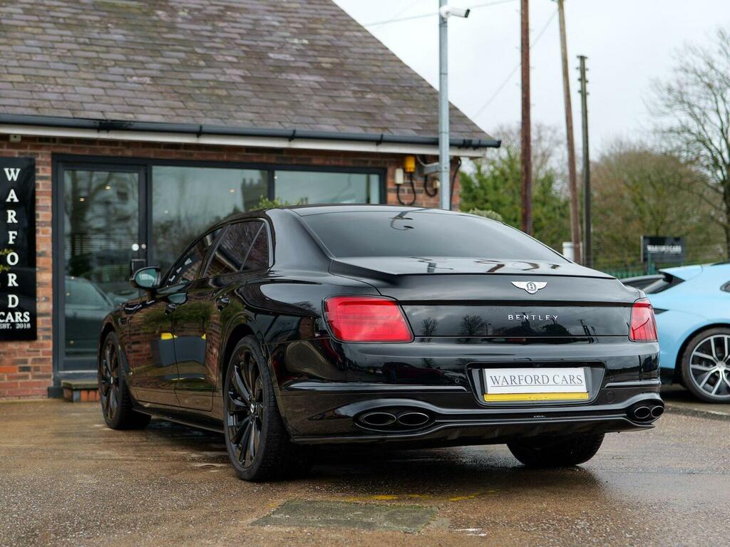 Bentley Flying Spur Saloon 4.0 V8 4Wd Euro 6 202171 Black #4