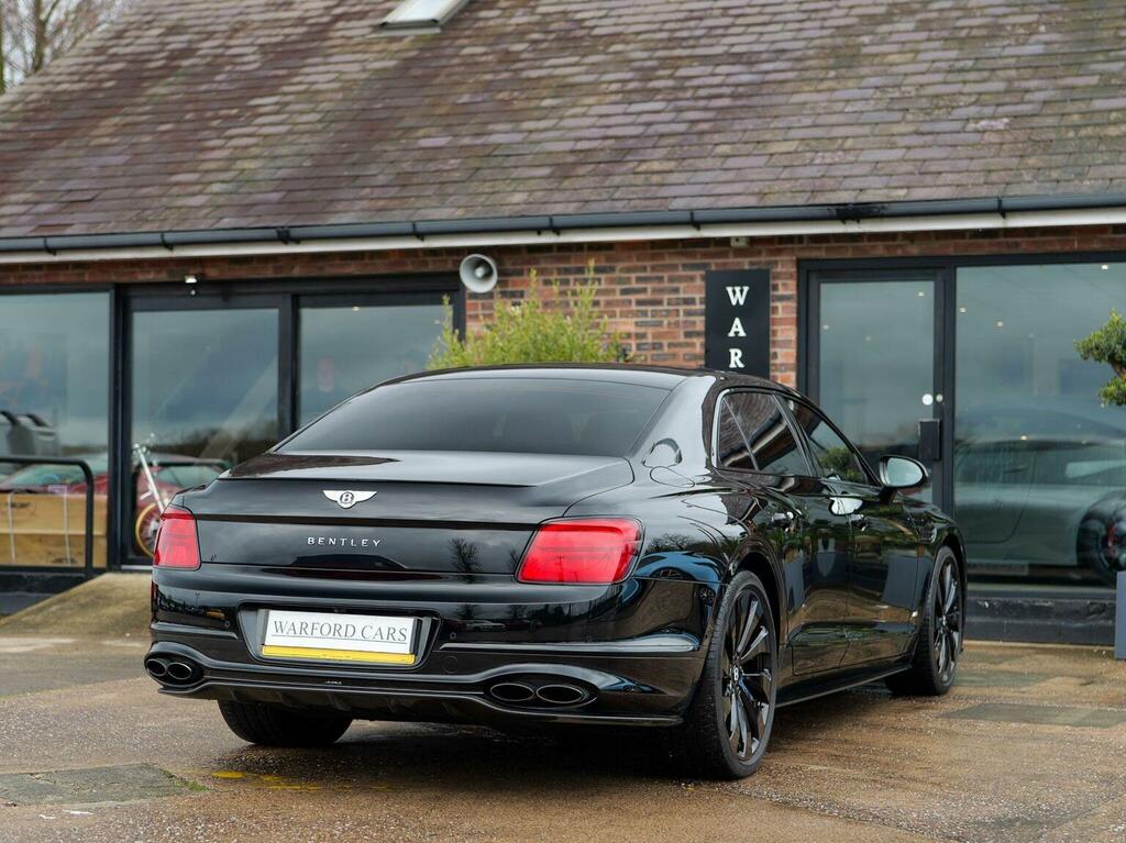 Bentley Flying Spur Saloon 4.0 V8 4Wd Euro 6 202171 Black #2