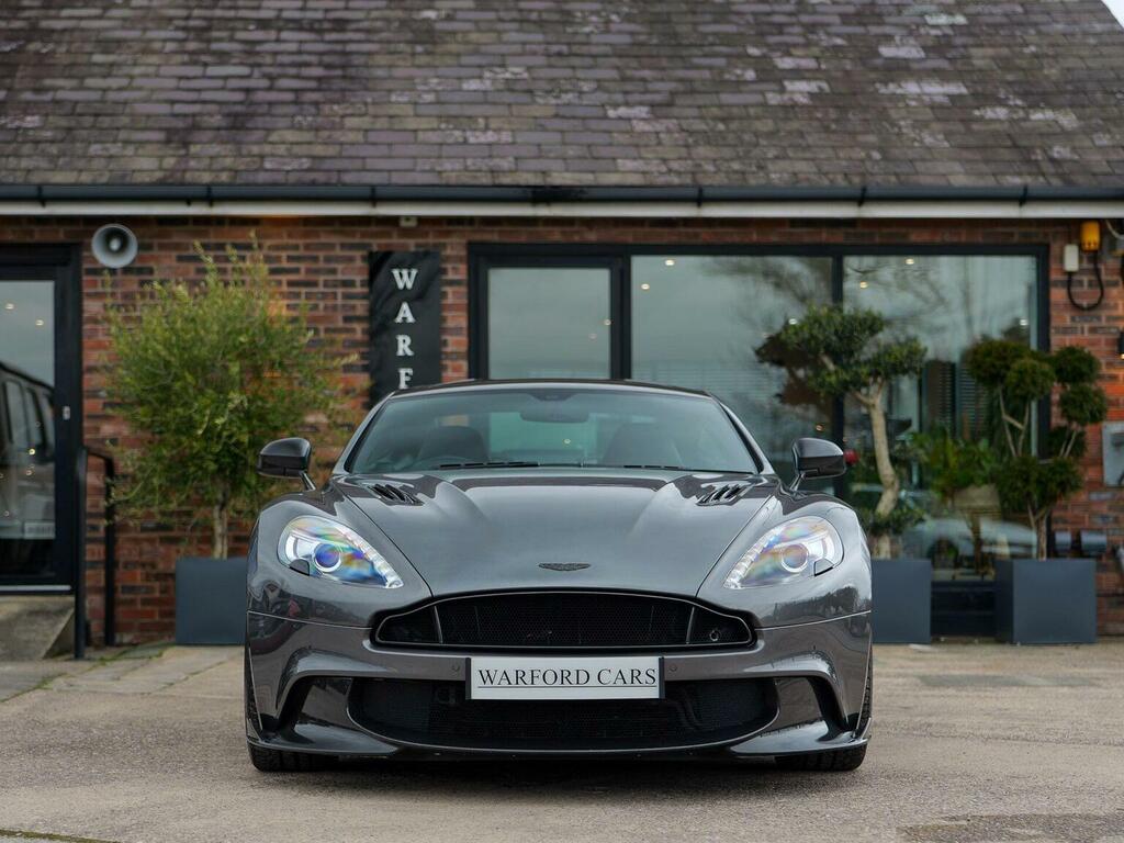 Aston Martin Vanquish Coupe 6.0 V12 S T-troniii Euro 6 201766
