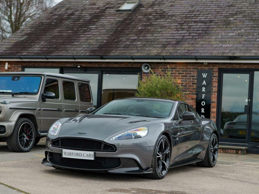 Aston Martin Vanquish Coupe 6.0 V12 S T-troniii Euro 6 201766 #2