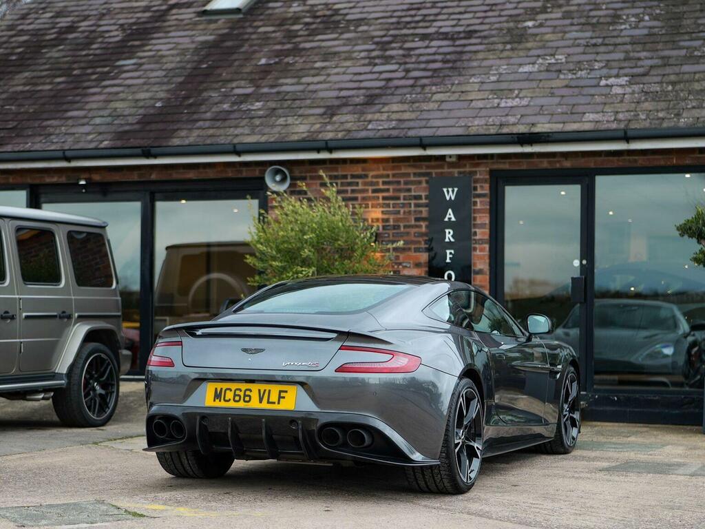 Aston Martin Vanquish Coupe 6.0 V12 S T-troniii Euro 6 201766 #3