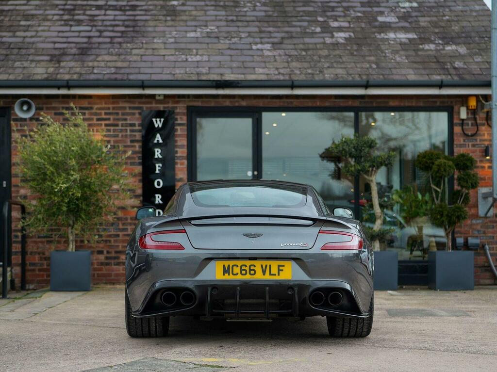 Aston Martin Vanquish Coupe 6.0 V12 S T-troniii Euro 6 201766 #4