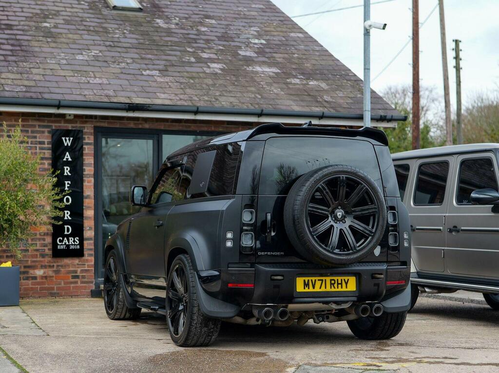 Land Rover Defender 90 5.0 P525 V8 Carpathian Edition 4Wd Euro 6 S Grey #6