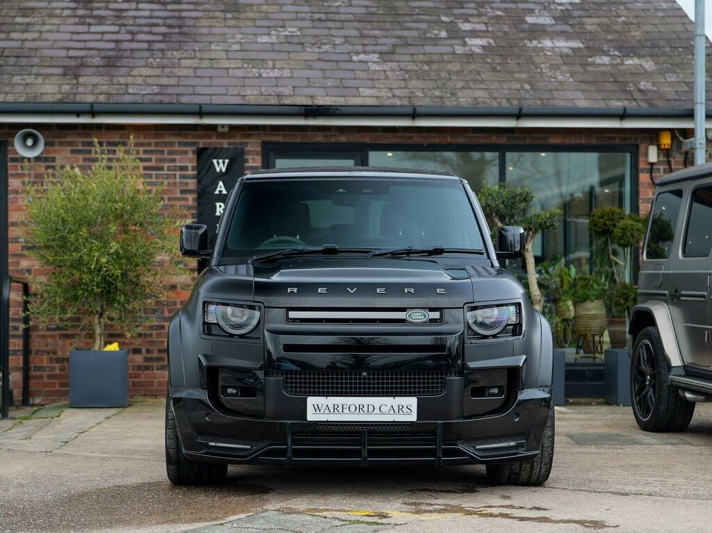 Land Rover Defender 90 5.0 P525 V8 Carpathian Edition 4Wd Euro 6 S Grey #2