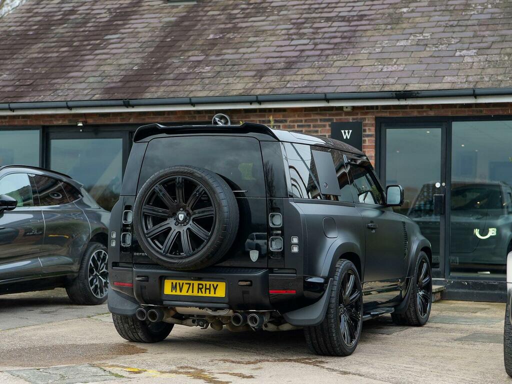 Land Rover Defender 90 5.0 P525 V8 Carpathian Edition 4Wd Euro 6 S Grey #4