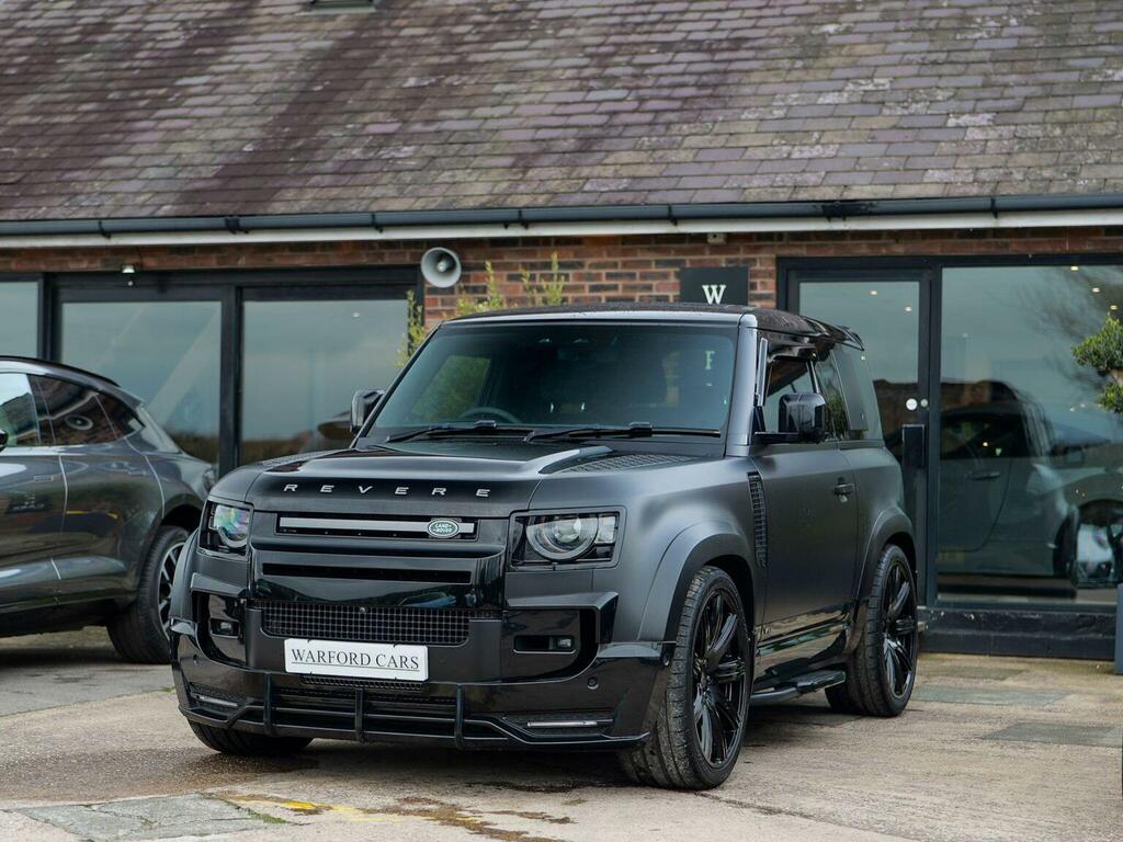 Land Rover Defender 90 5.0 P525 V8 Carpathian Edition 4Wd Euro 6 S Grey #3