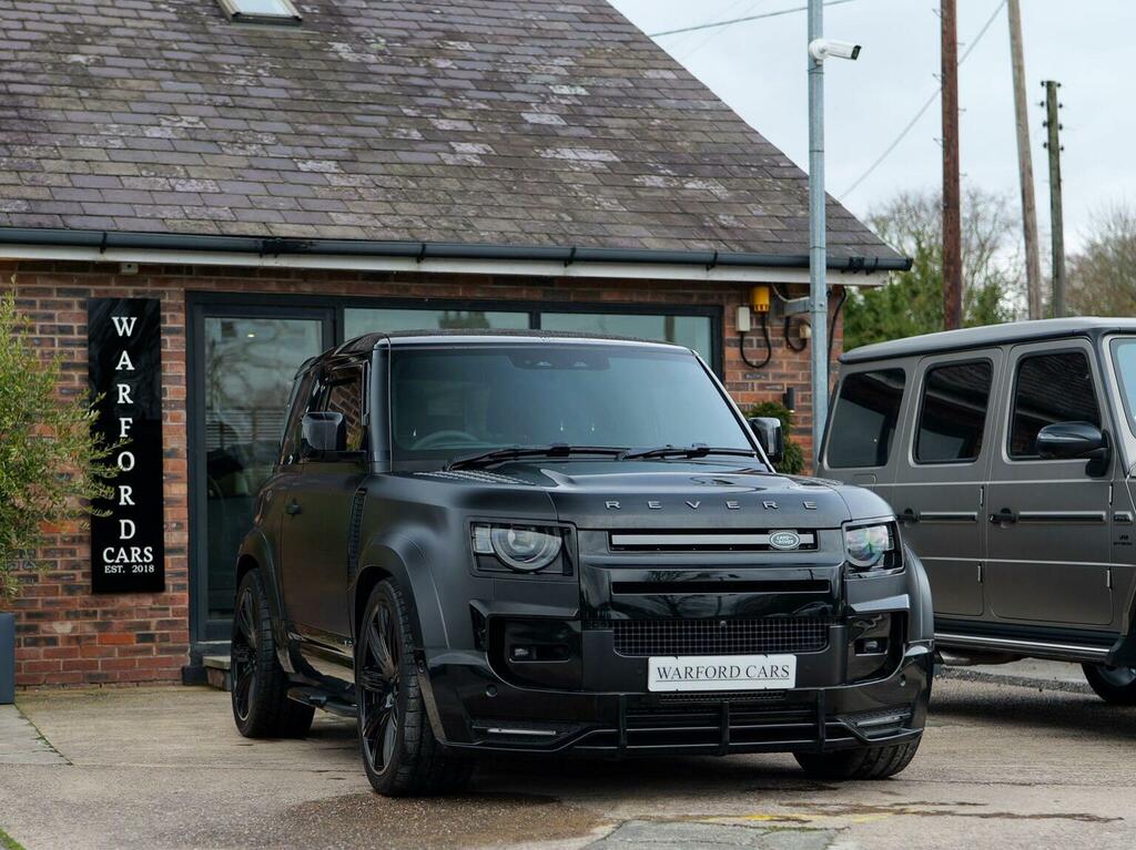 Land Rover Defender 90 5.0 P525 V8 Carpathian Edition 4Wd Euro 6 S Grey