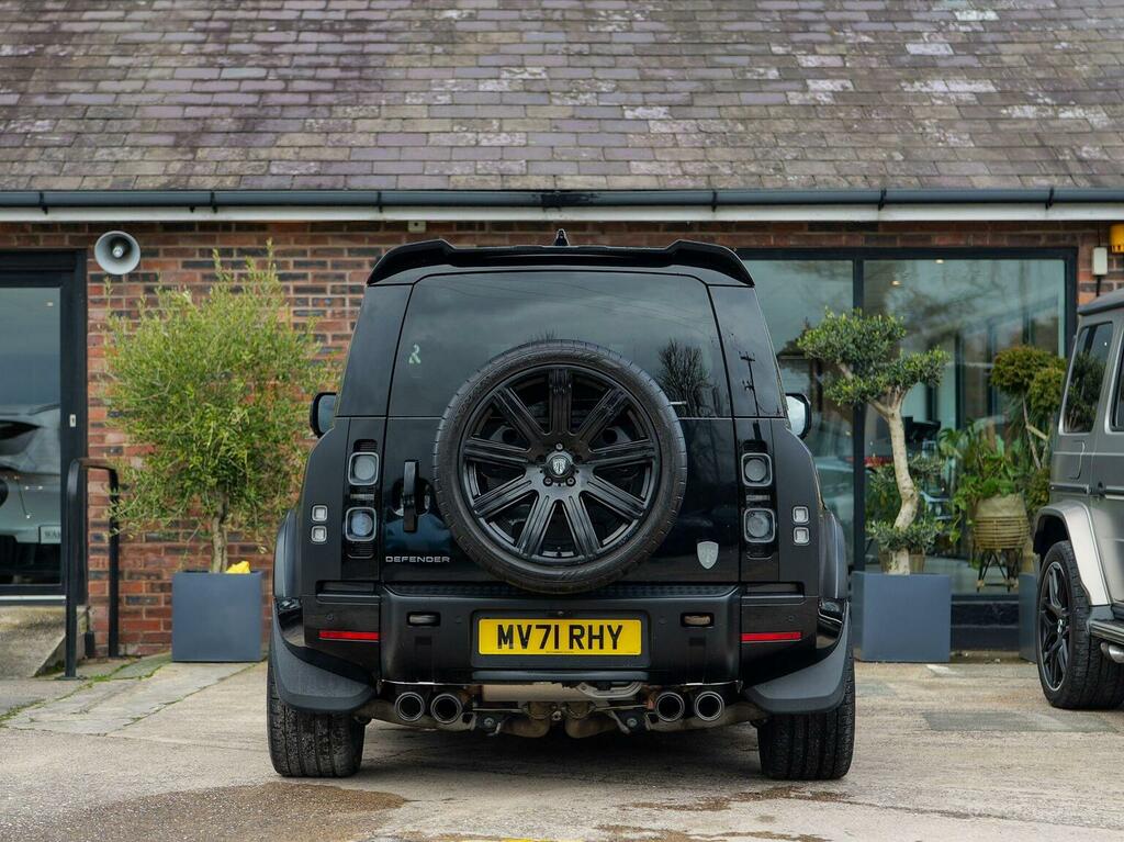 Land Rover Defender 90 5.0 P525 V8 Carpathian Edition 4Wd Euro 6 S Grey #5