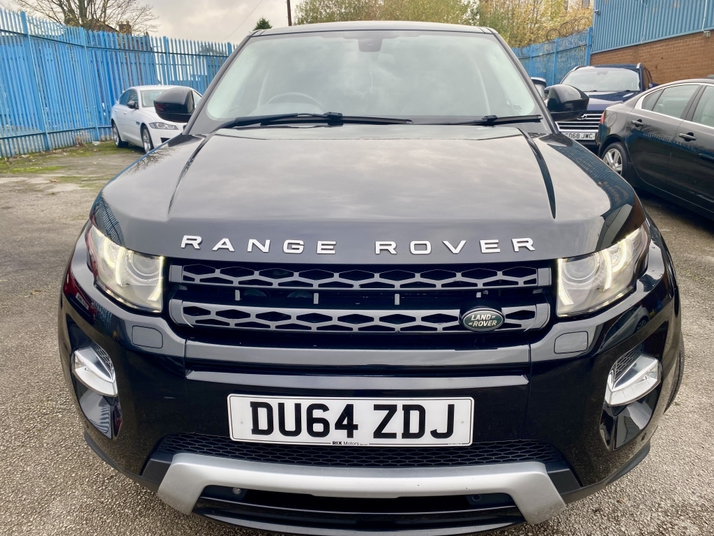 Land Rover Range Rover Evoque Estate 2.2 Sd4 Dynamic DU64ZDJ Black #2
