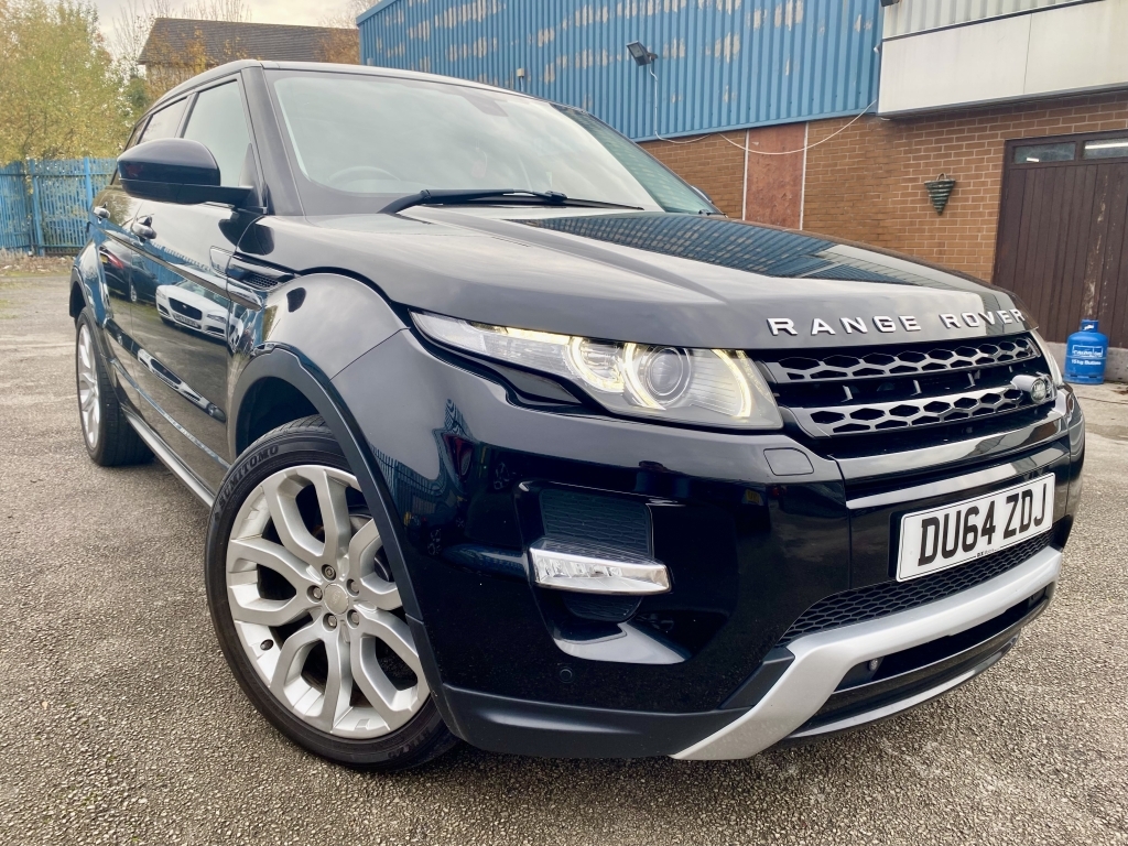 Land Rover Range Rover Evoque Estate 2.2 Sd4 Dynamic Black