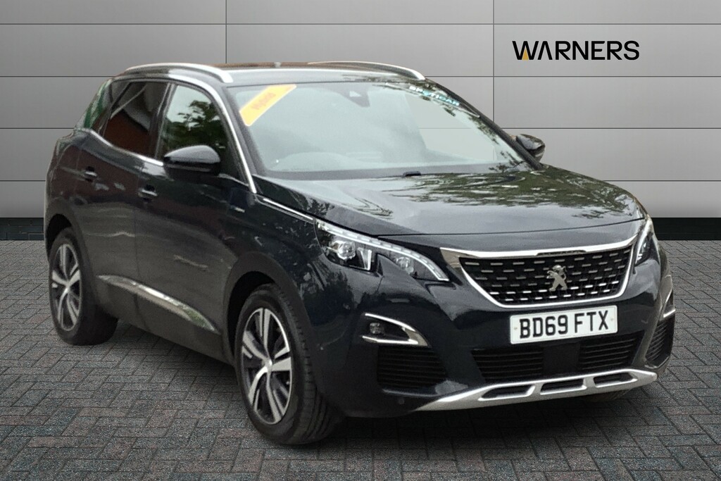 Peugeot 3008 1.6 Hybrid4 300 Gt Line E-eat8 Grey
