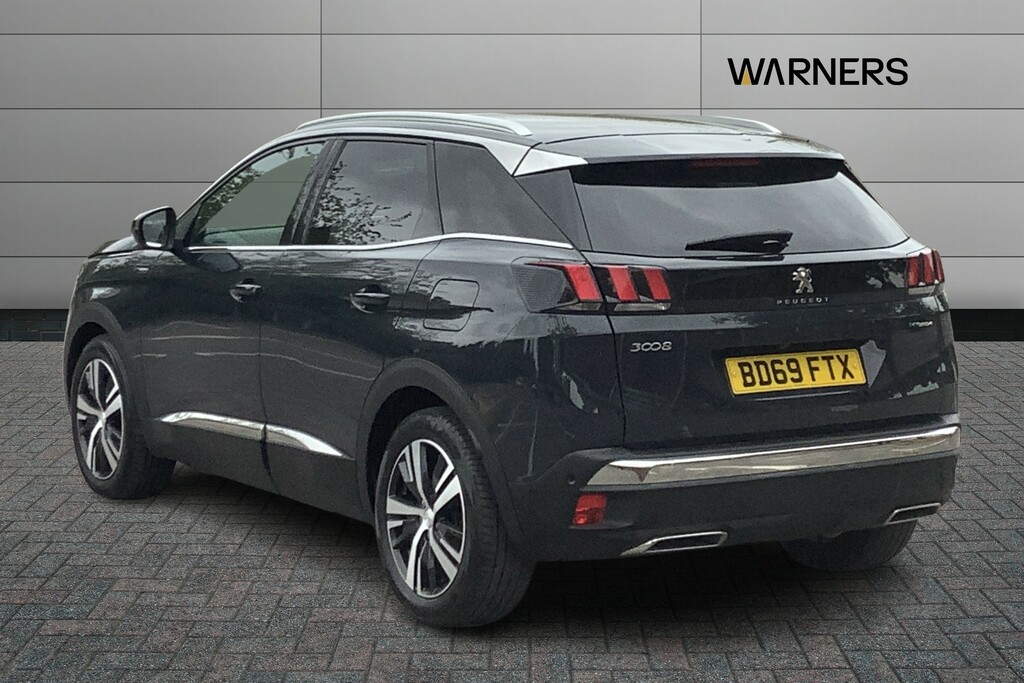 Peugeot 3008 1.6 Hybrid4 300 Gt Line E-eat8 BD69FTX Grey #3