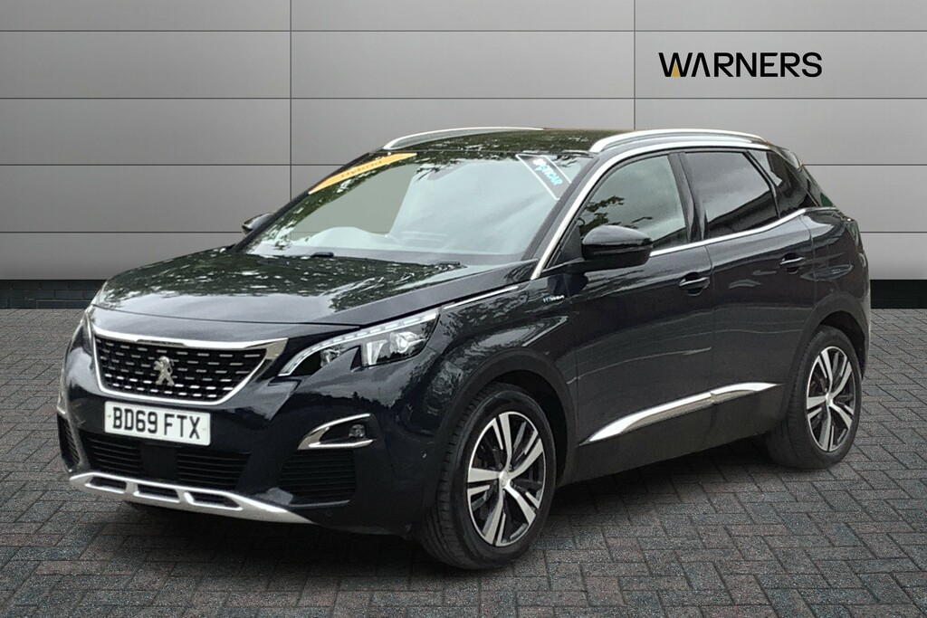 Peugeot 3008 1.6 Hybrid4 300 Gt Line E-eat8 BD69FTX Grey #2