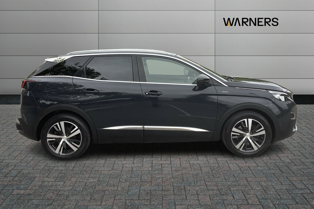 Peugeot 3008 1.6 Hybrid4 300 Gt Line E-eat8 BD69FTX Grey #6