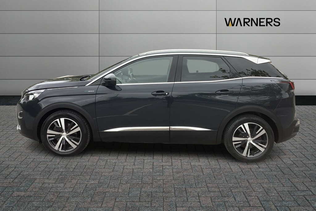 Peugeot 3008 1.6 Hybrid4 300 Gt Line E-eat8 BD69FTX Grey #5
