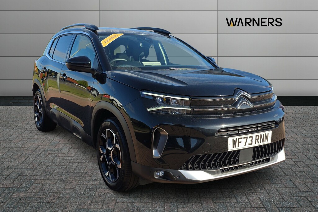 Citroen C5 Aircross 1.5 Bluehdi Shine Eat8 Black