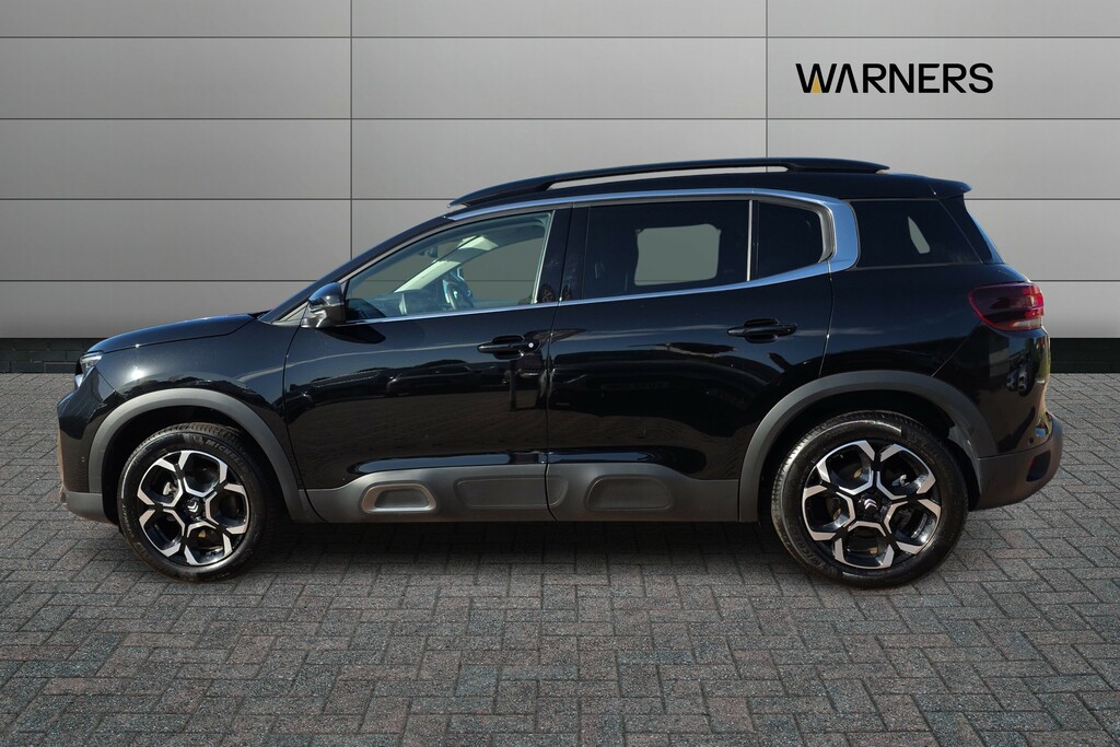 Citroen C5 Aircross 1.5 Bluehdi Shine Eat8 WF73RNN Black #5