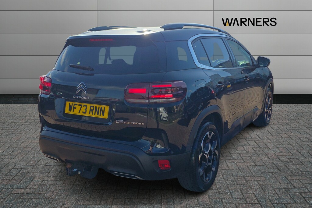 Citroen C5 Aircross 1.5 Bluehdi Shine Eat8 WF73RNN Black #4