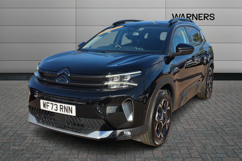 Citroen C5 Aircross 1.5 Bluehdi Shine Eat8 WF73RNN Black #2