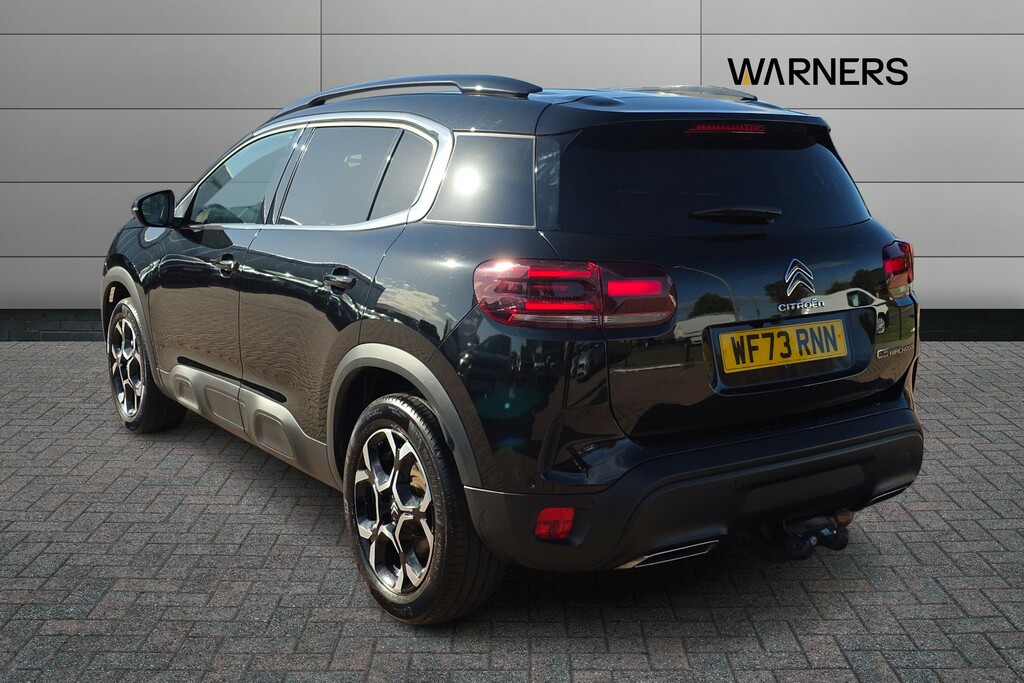 Citroen C5 Aircross 1.5 Bluehdi Shine Eat8 WF73RNN Black #3