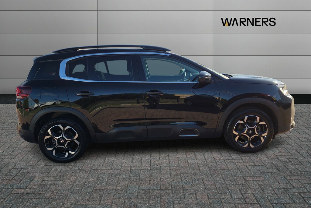 Citroen C5 Aircross 1.5 Bluehdi Shine Eat8 WF73RNN Black #6