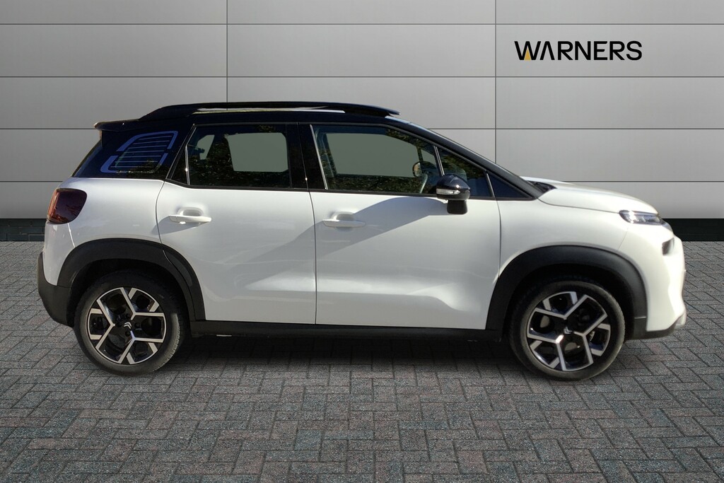 Citroen C3 Aircross 1.2 Puretech 130 Max Eat6 KJ24WFH White #6
