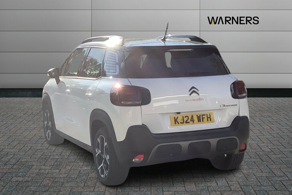 Citroen C3 Aircross 1.2 Puretech 130 Max Eat6 KJ24WFH White #3