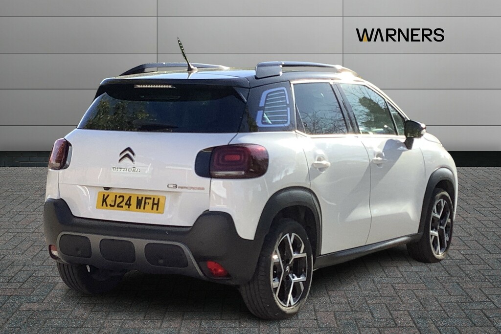 Citroen C3 Aircross 1.2 Puretech 130 Max Eat6 KJ24WFH White #4