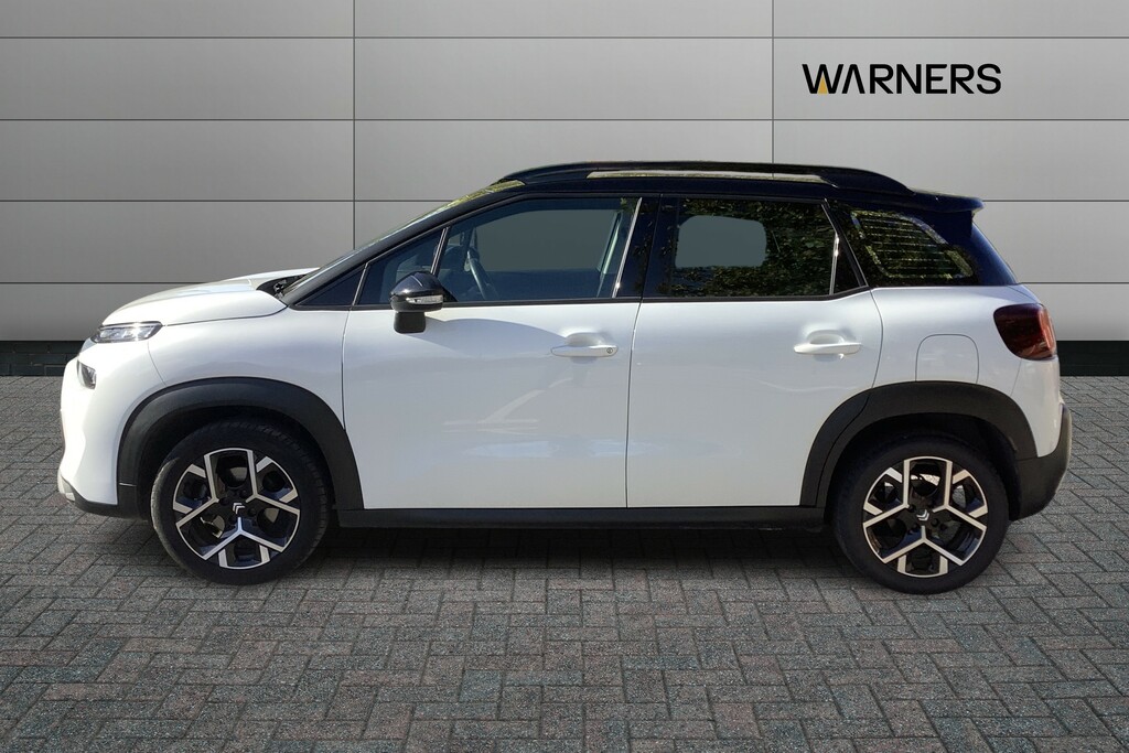 Citroen C3 Aircross 1.2 Puretech 130 Max Eat6 KJ24WFH White #5