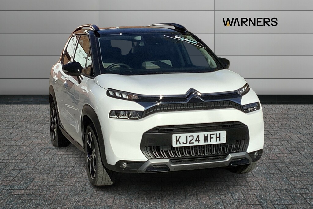 Citroen C3 Aircross 1.2 Puretech 130 Max Eat6 White