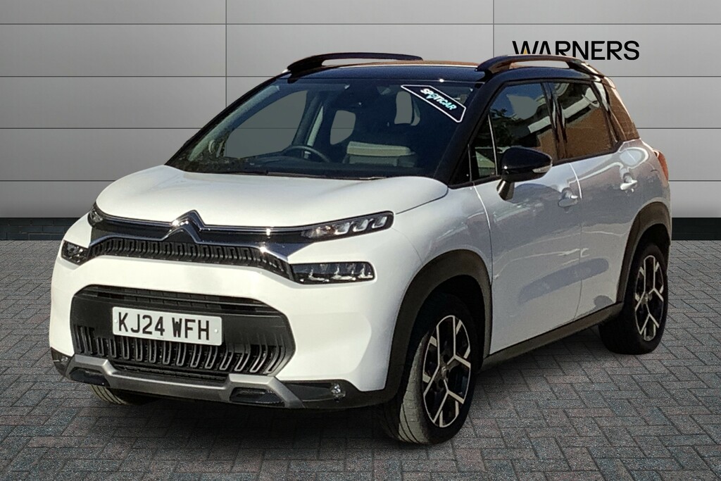 Citroen C3 Aircross 1.2 Puretech 130 Max Eat6 KJ24WFH White #2