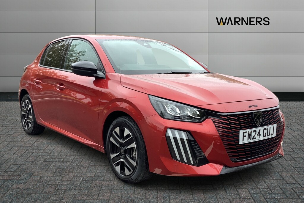 Peugeot 208 1.2 Puretech 100 Allure Red