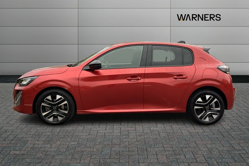 Peugeot 208 1.2 Puretech 100 Allure FM24GUJ Red #5